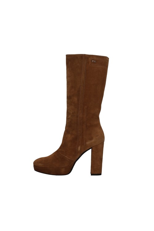 Nero Giardini Under the knee BROWN