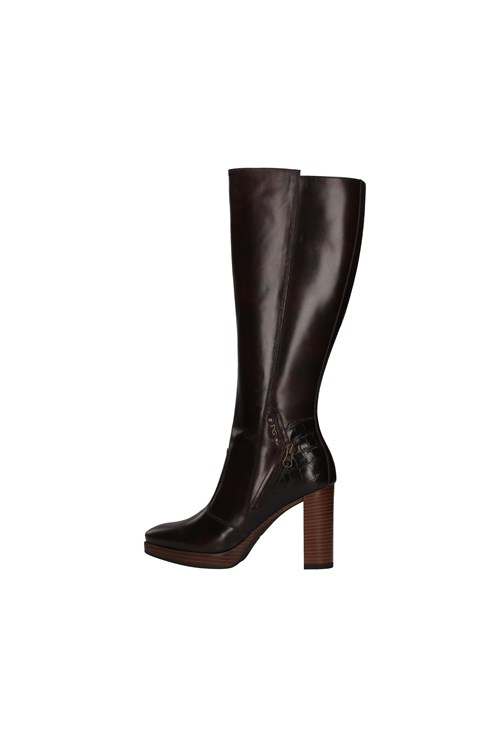 Nero Giardini Under the knee BROWN