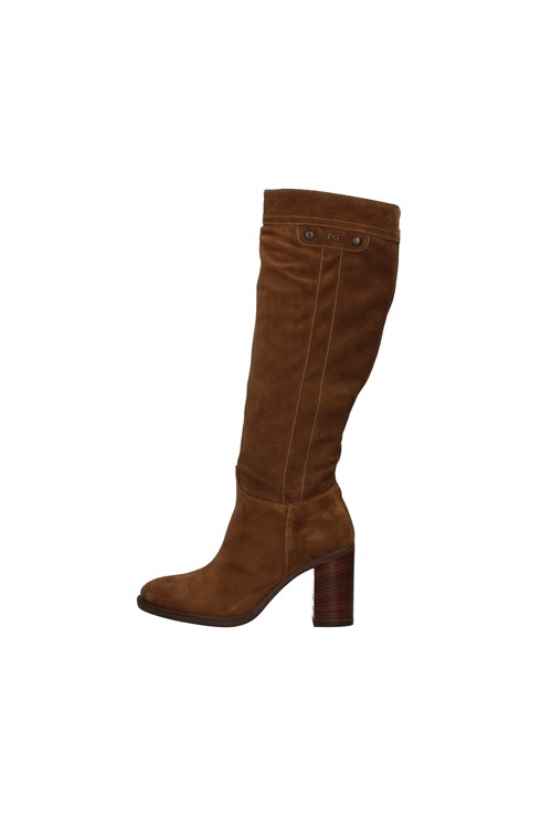 Nero Giardini Under the knee BROWN