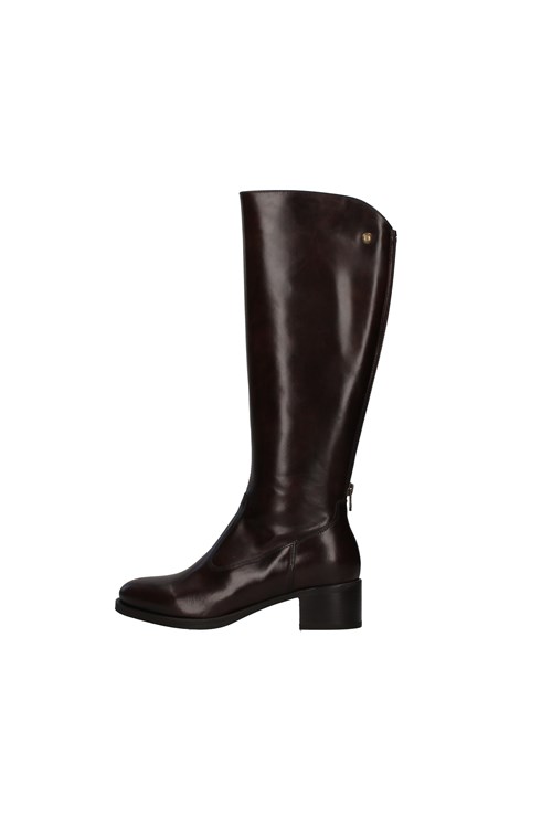 Nero Giardini Under the knee BROWN