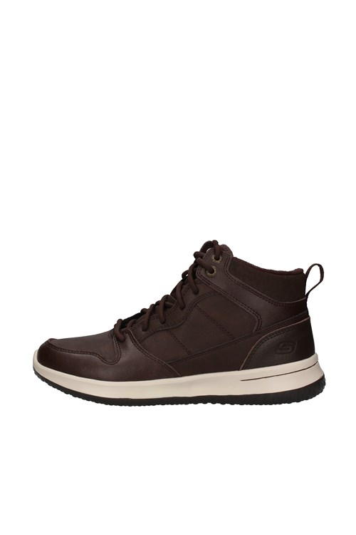 Skechers high WHITE