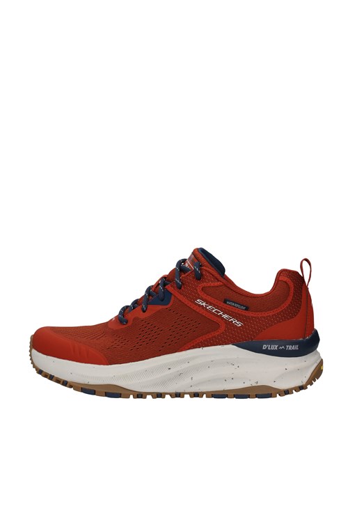 Skechers With wedge ORANGE