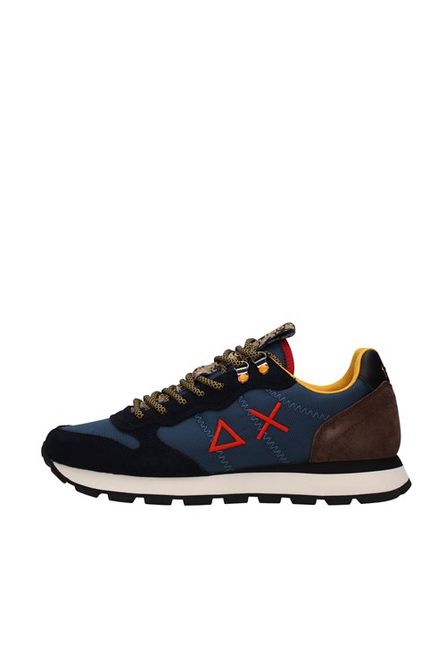 Sun68 low NAVY BLUE