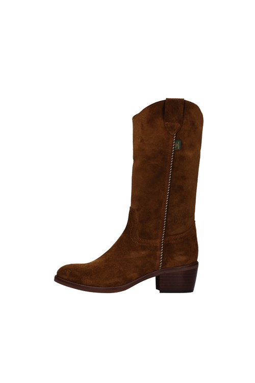 Dakota Boots Calf BROWN