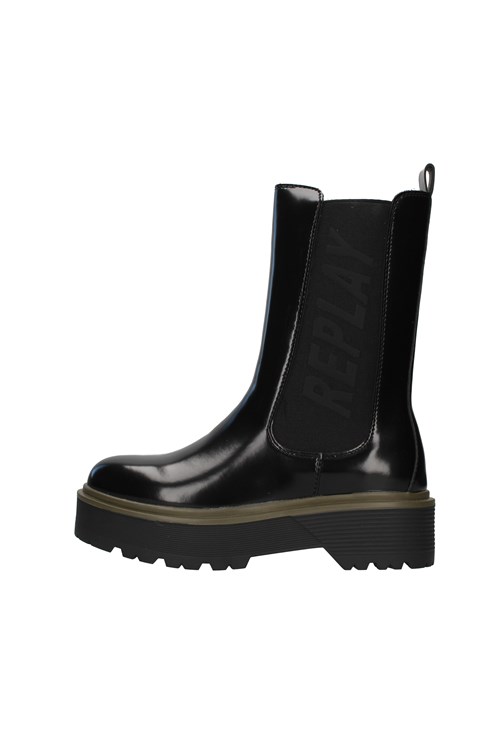 Replay boots BLACK