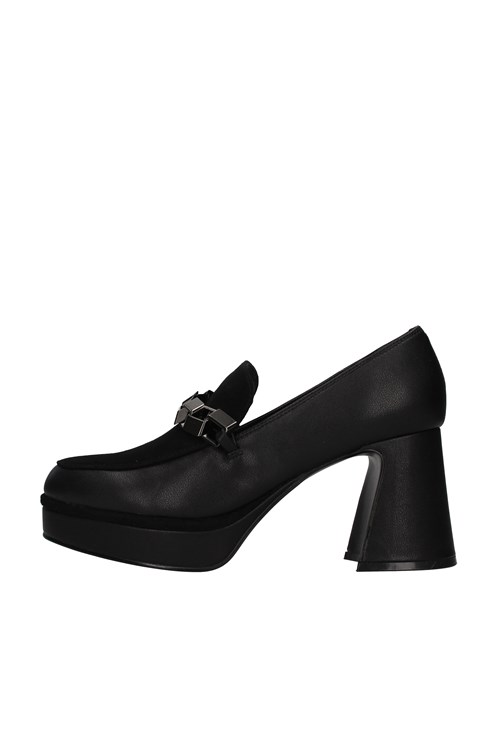 Luciano Barachini Loafers BLACK