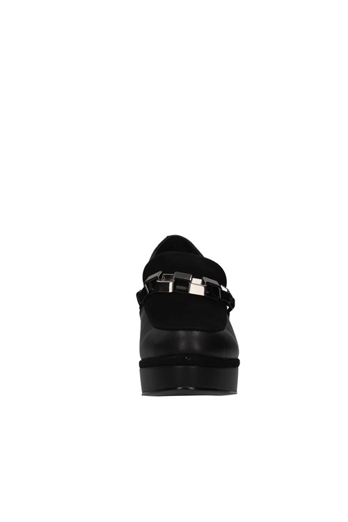 Luciano Barachini Loafers BLACK