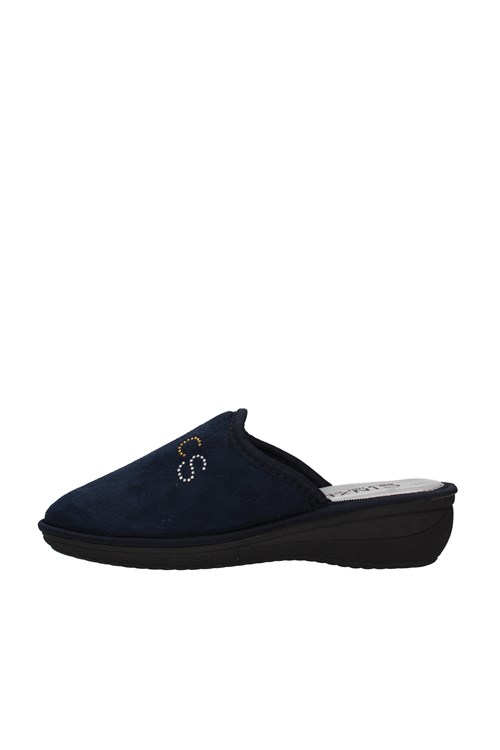 Cinzia Soft Slippers BLUE