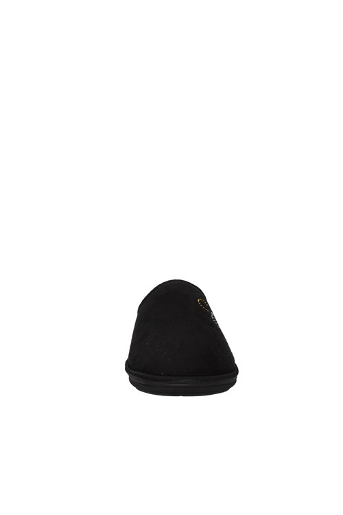 Cinzia Soft Slippers BLACK