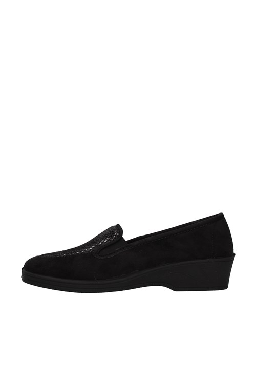 Cinzia Soft Slippers BLACK