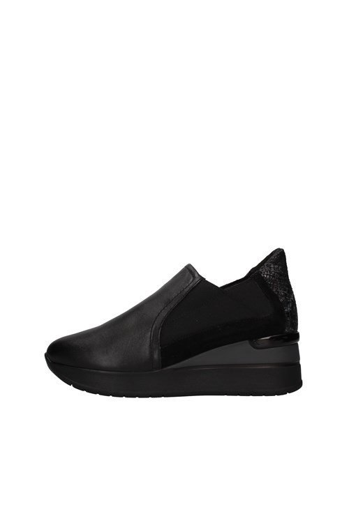 Cinzia Soft Slip on BLACK