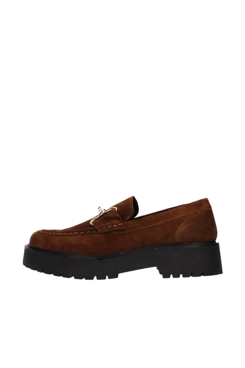Cinzia Soft Loafers BROWN