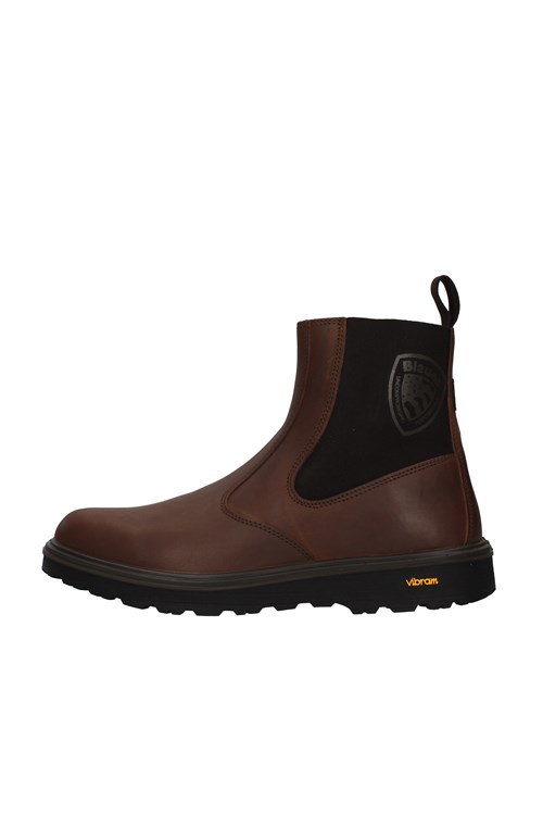 Blauer Chelsea BROWN
