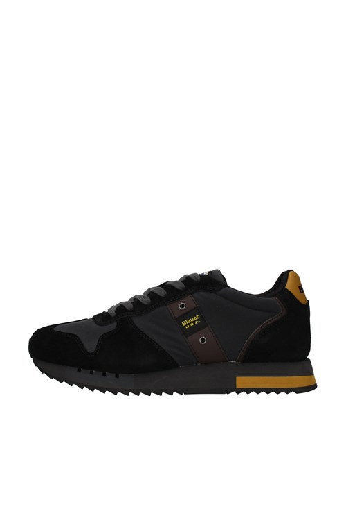 Blauer low BLACK