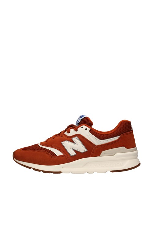 New Balance low RED