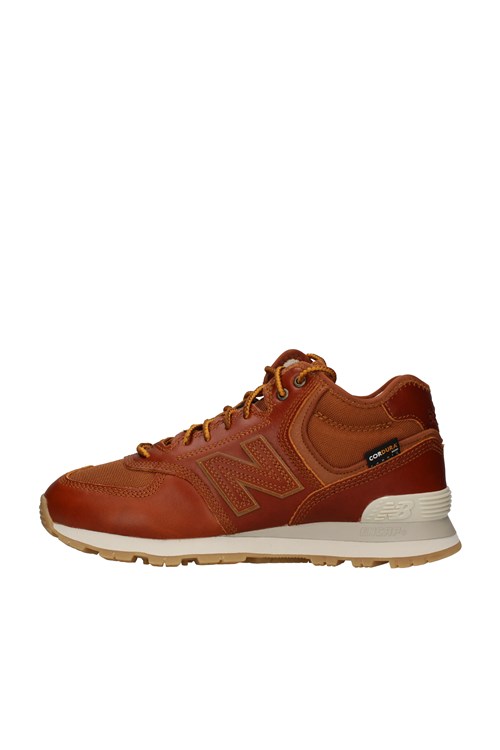 New Balance high BROWN