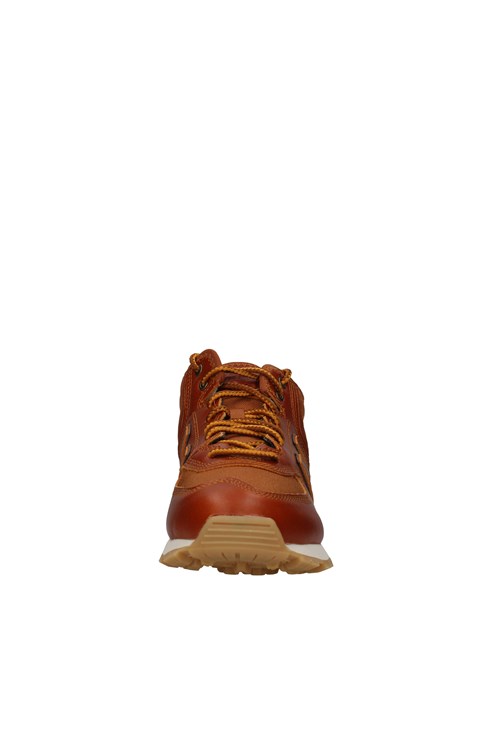 New Balance high BROWN