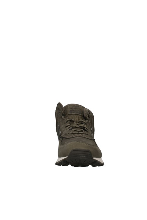 New Balance high GREEN