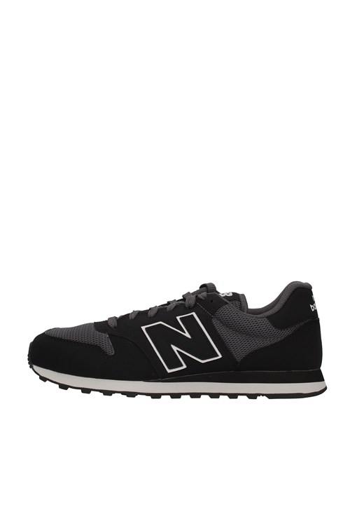 New Balance low BLACK