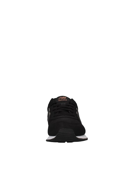 New Balance low BLACK