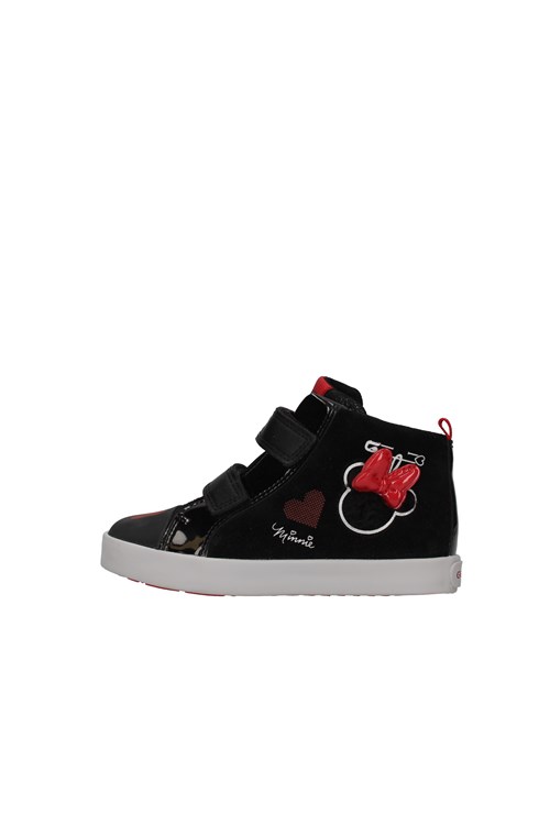 Geox Junior high BLACK