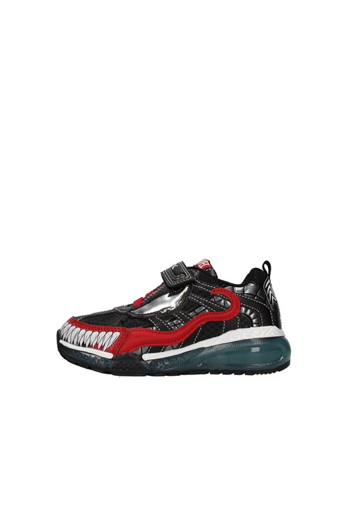 Geox Junior low BLACK