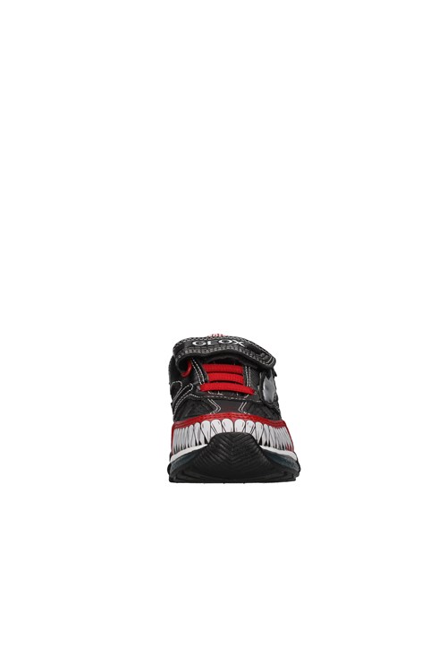 Geox Junior low BLACK