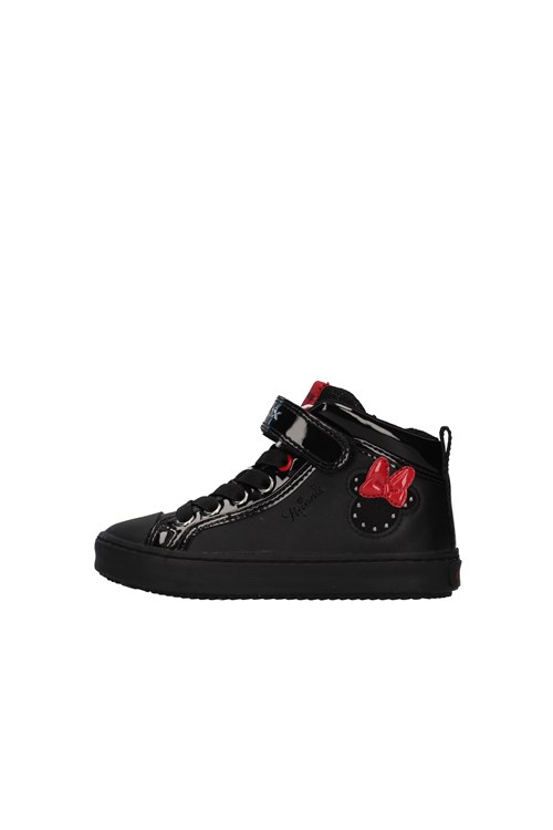 Geox Junior high BLACK