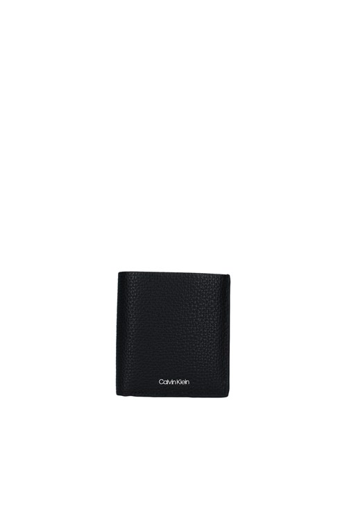 Calvin Klein Men's Wallets BLACK