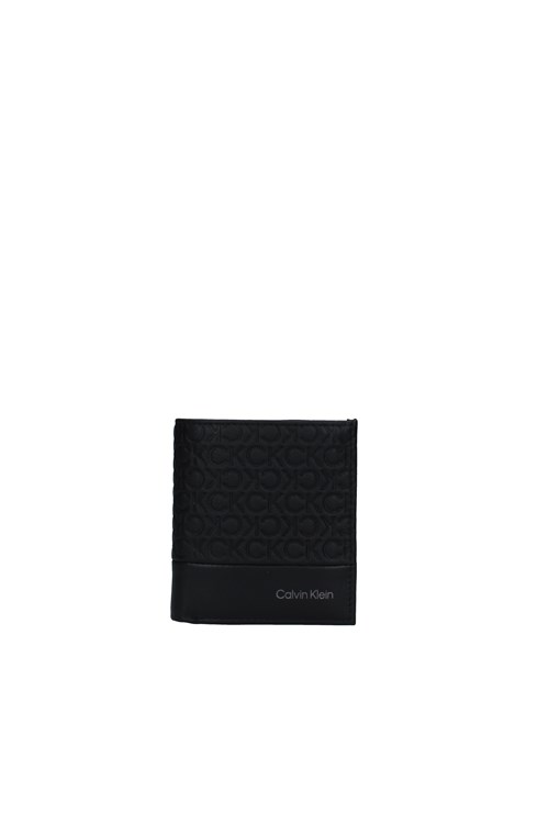 Calvin Klein Wallets BLACK