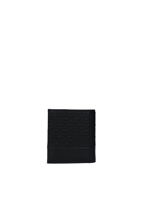 Calvin Klein Wallets BLACK
