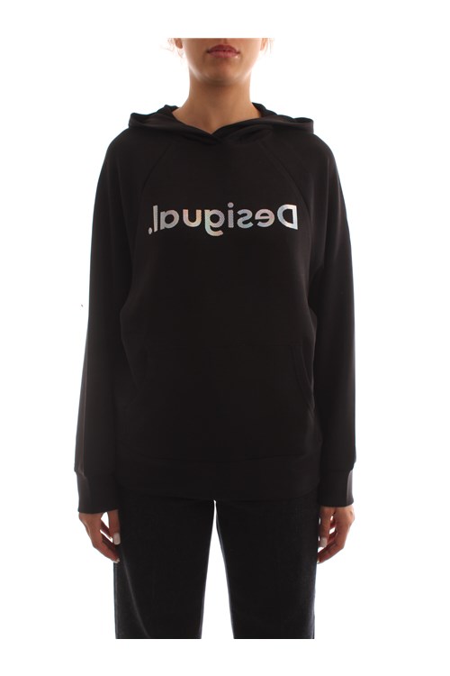 Desigual Hooded BLACK
