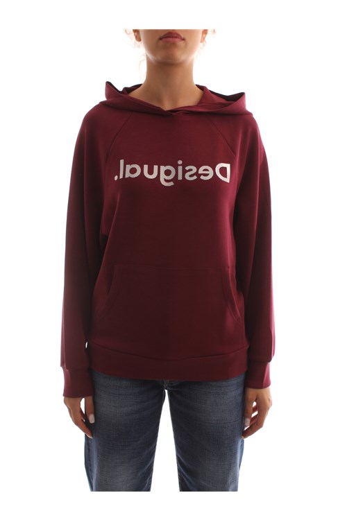 Desigual Hooded BORDEAUX