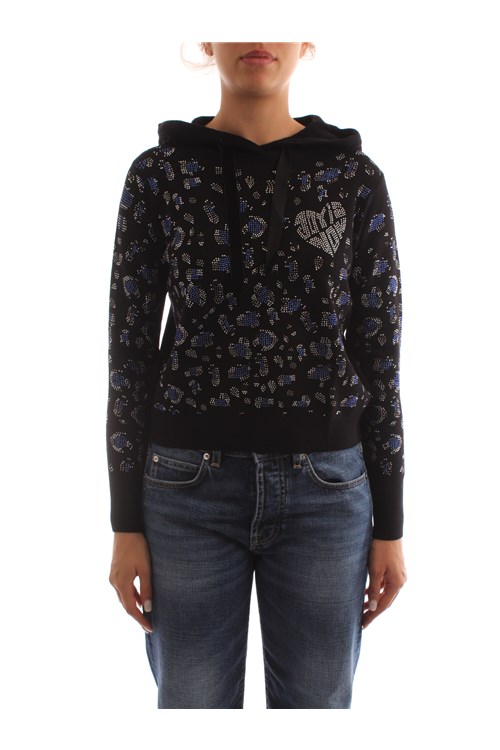 Desigual Hooded BLACK