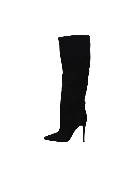 Steve Madden Above the knee BLACK