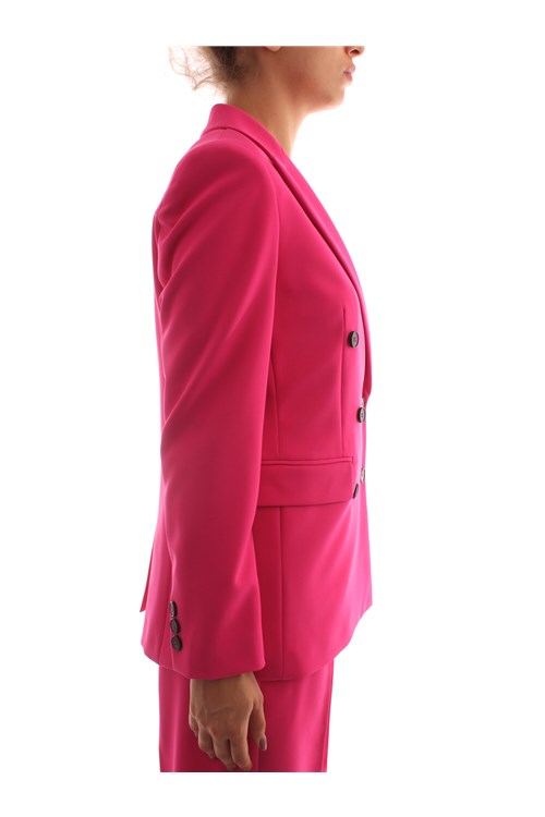 Marella Double-breasted FUCHSIA