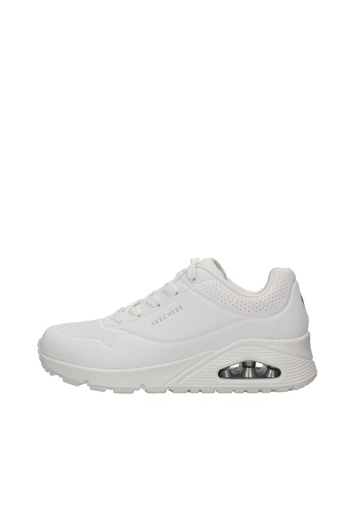 Skechers With wedge WHITE