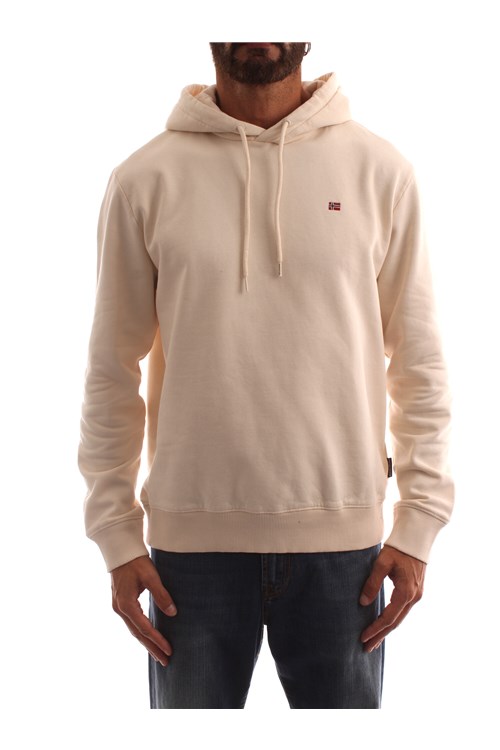 Napapijri Hooded WHITE