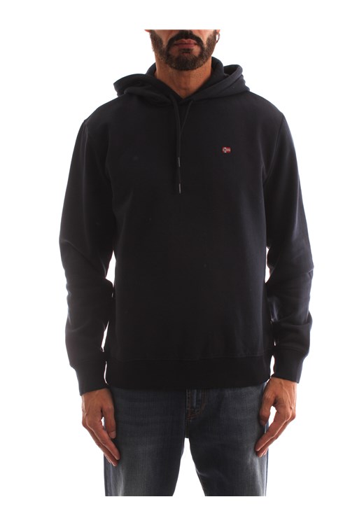Napapijri Hooded BLUE