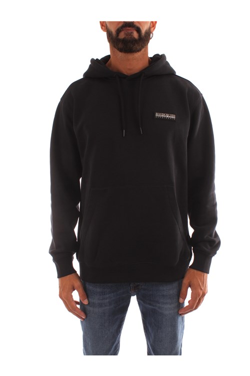 Napapijri Hooded BLACK