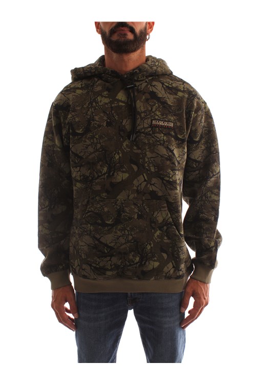Napapijri Hooded GREEN