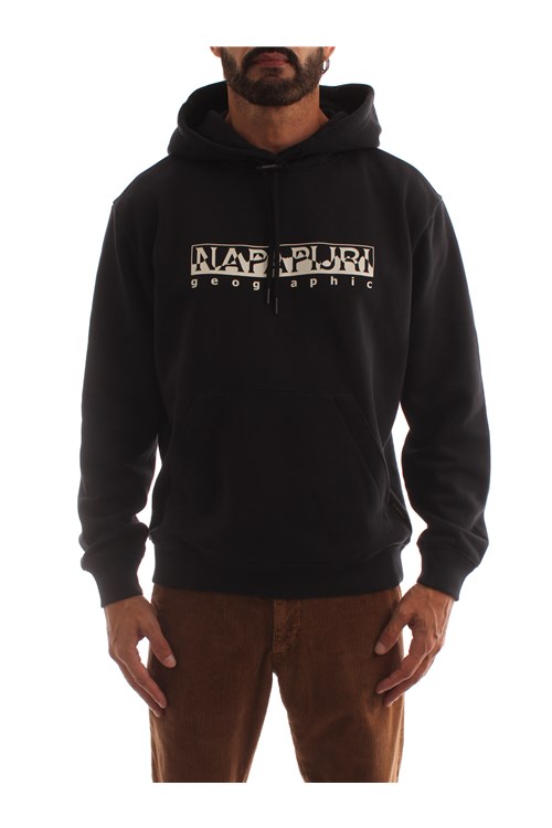 Napapijri Hooded BLACK
