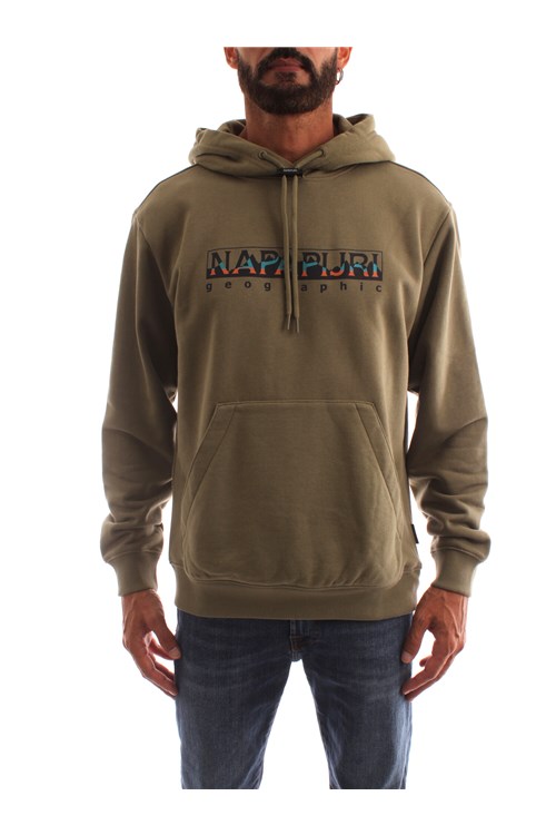 Napapijri Hooded GREEN