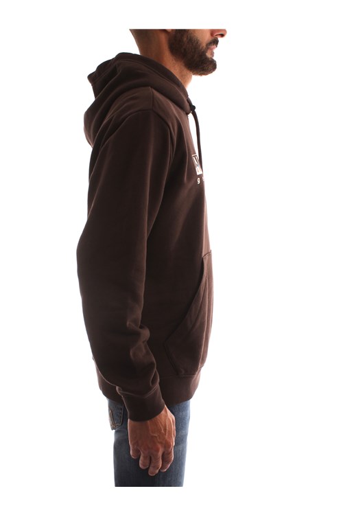 Napapijri Hooded BROWN