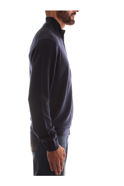 Napapijri High Neck  BLUE