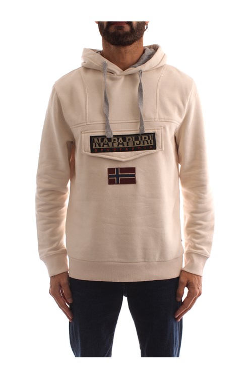 Napapijri  With Zip WHITE
