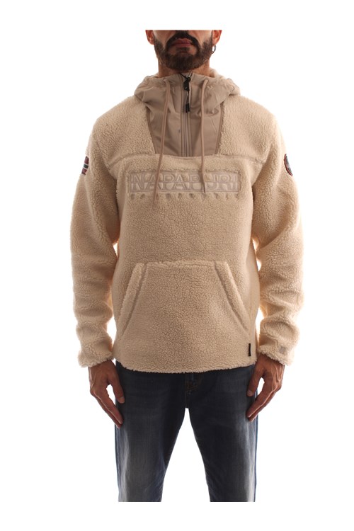 Napapijri Hooded WHITE