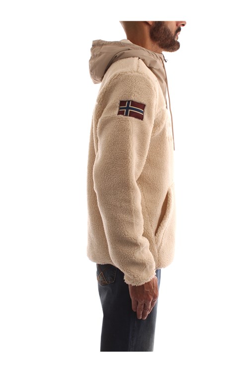 Napapijri Hooded WHITE