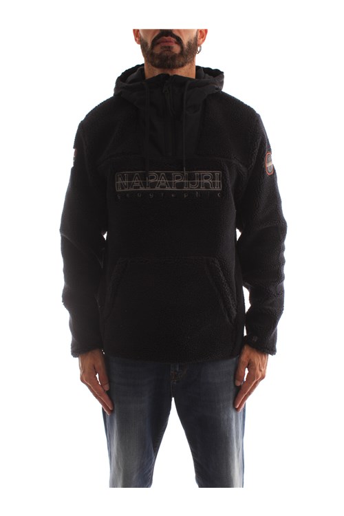 Napapijri Hooded BLACK
