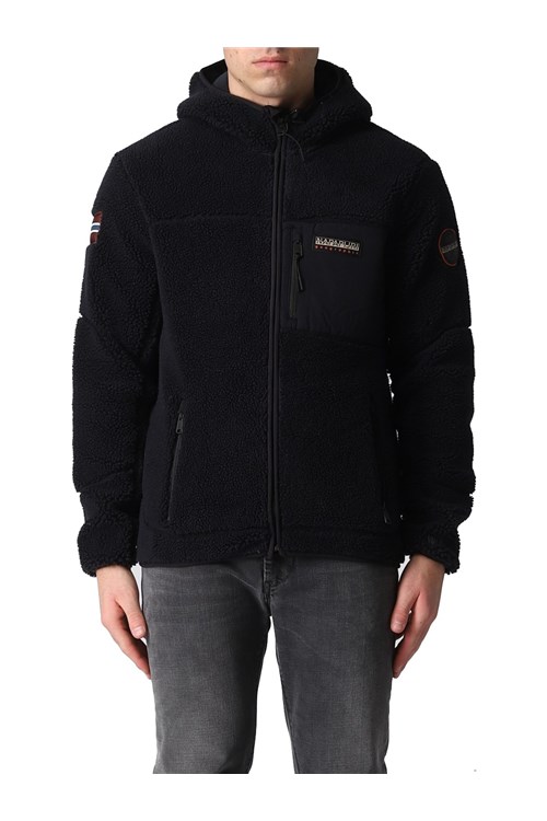 Napapijri Hooded BLACK